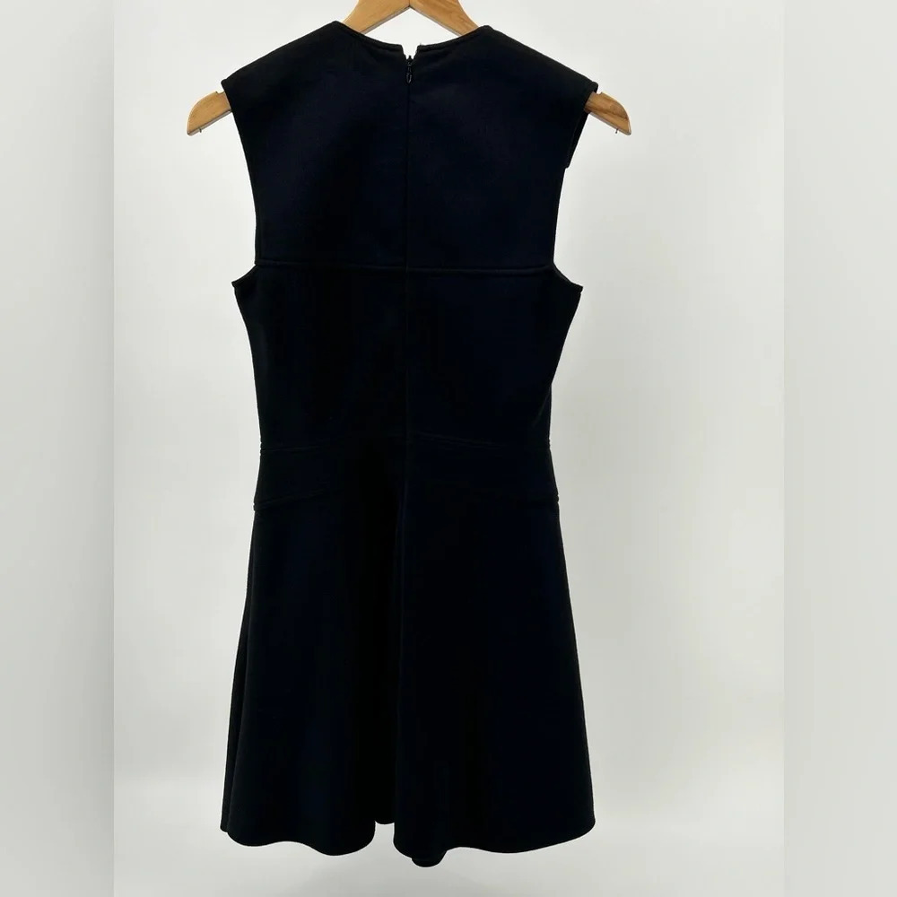 Givenchy Women Lbd Black Casual Dress French 42 Large - Picture 5 of 16